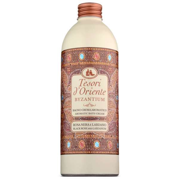 TESORI D ORIENTE Tesori D'Oriente Bagno Crema 500ml - Bizantynum - MegaPrezzo