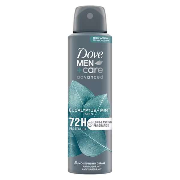 DOVE Dove Deodorante Spray Men Eucalyptus Mint - 150ml - MegaPrezzo