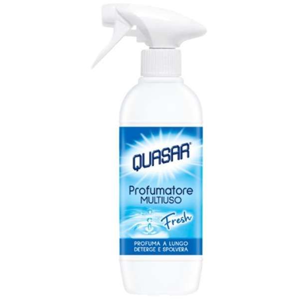 QUASAR Quasar Profumatore Spray Multiuso 500ml - Fresh - MegaPrezzo