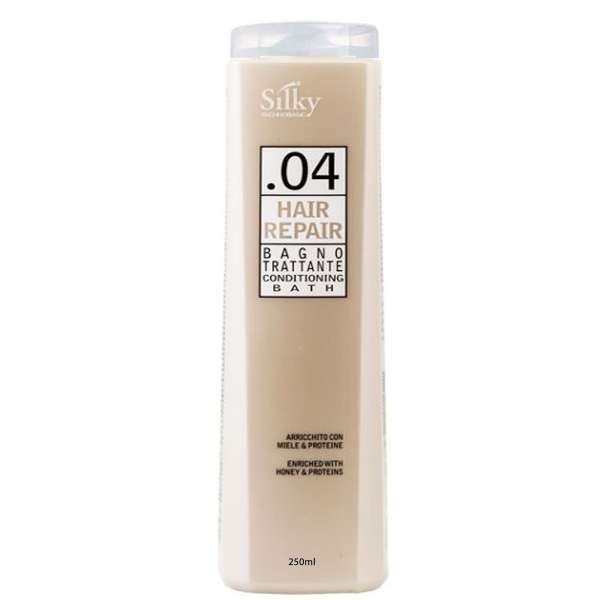 SILKY Silky Hair Repair Treat Shampoo Riparatore - 250ml - MegaPrezzo