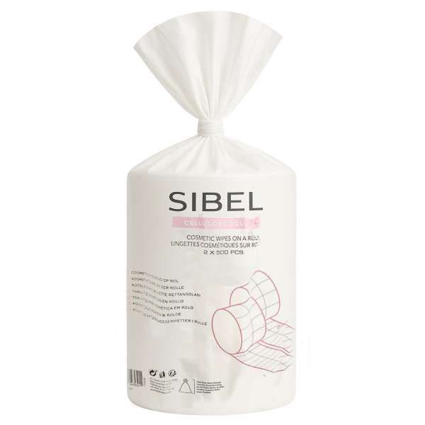 Sibel Pad Quadrati in Cellulosa - 2x500pz