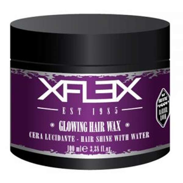 Xflex Glowing Hair Wax Violet Cera Lucidante - 100ml
