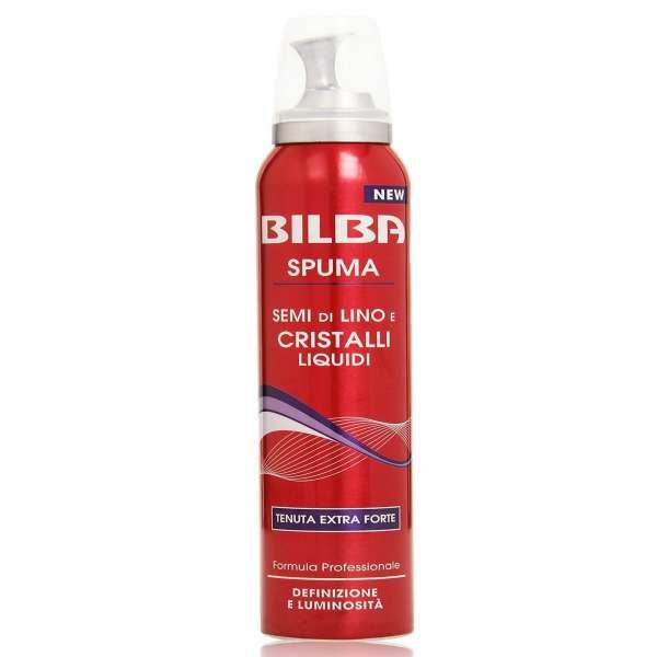 Bilba Spuma Cristalli e Semi di lino - 200ml