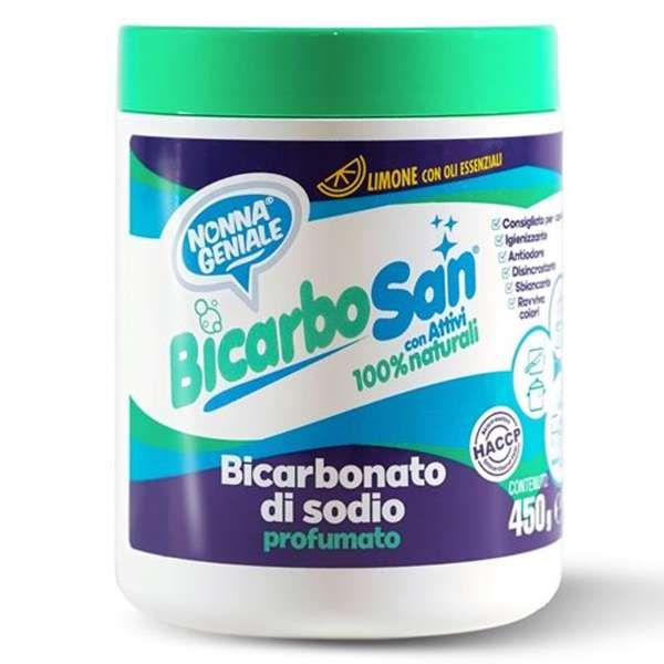 Nonna Geniale Bicarbonato di Sodio Profumato - 450gr