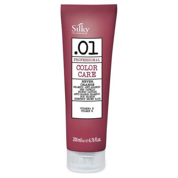 SILKY Silky Color Care Shampoo Antiarancio - 200ml - MegaPrezzo