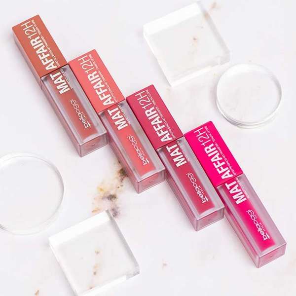 Bellaoggi Mat Affair 12h Rossetto Liquido Opaco