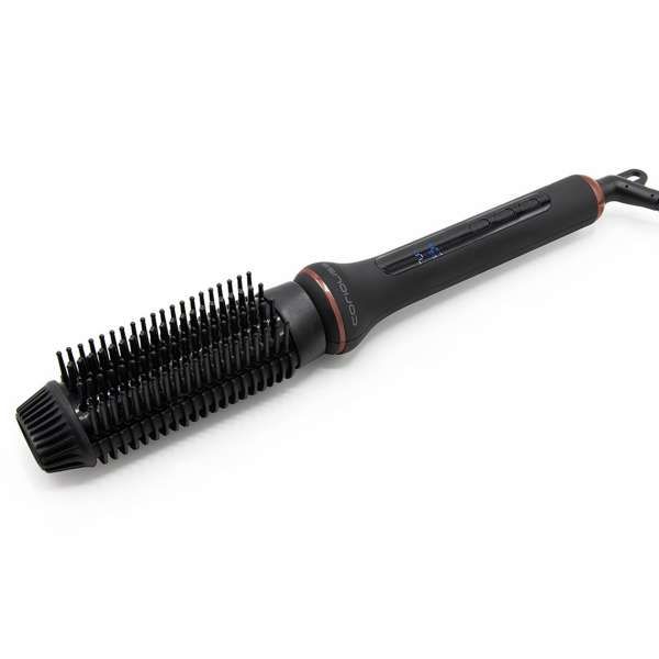 CORIOLISS Corioliss Hot Brush Spazzola Riscaldata - Nero e Rame - MegaPrezzo