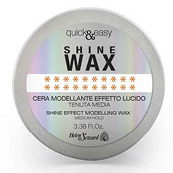 Helen Seward Quick & Easy Shine Wax Cera Effetto Lucido - 100ml