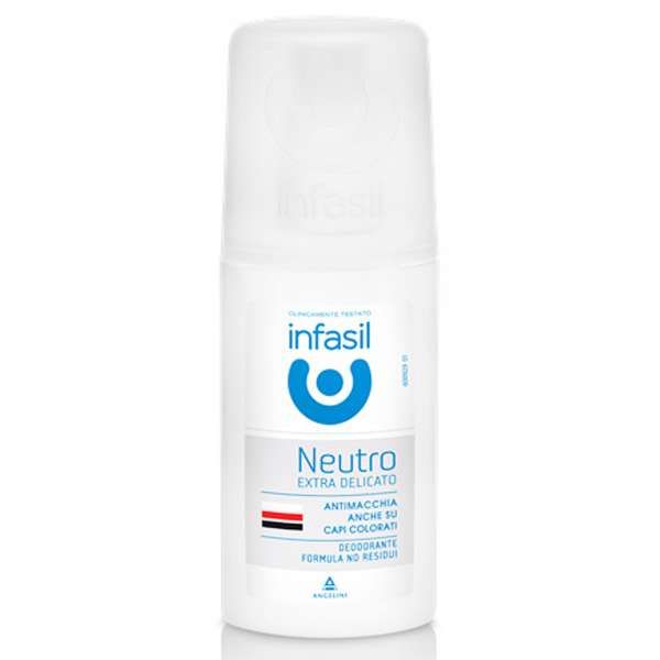 Infasil Deodorante Vapo Neutro Extra Delicato New - 70ml