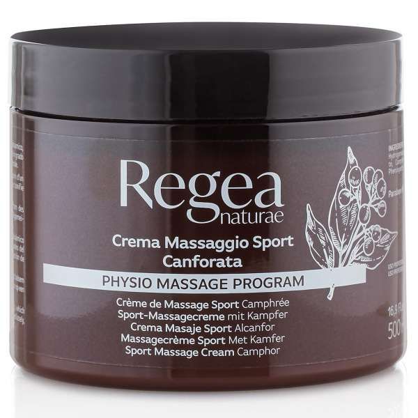 Regea Naturae Crema Massaggio Sport Canforata- 500ml