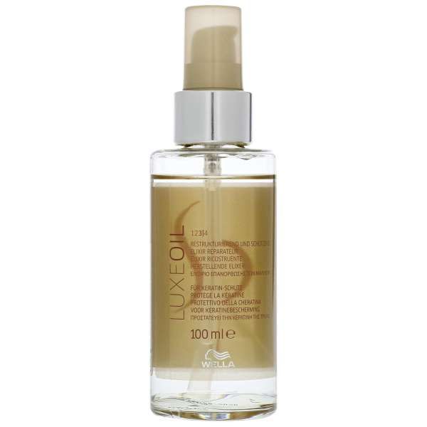WELLA Wella Luxe Oil Olio Ristrutturante con Keratina - 100ml - MegaPrezzo