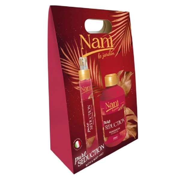 Nanì Cofanetto Pure Seduction con Acqua Profumata e Bagnodoccia