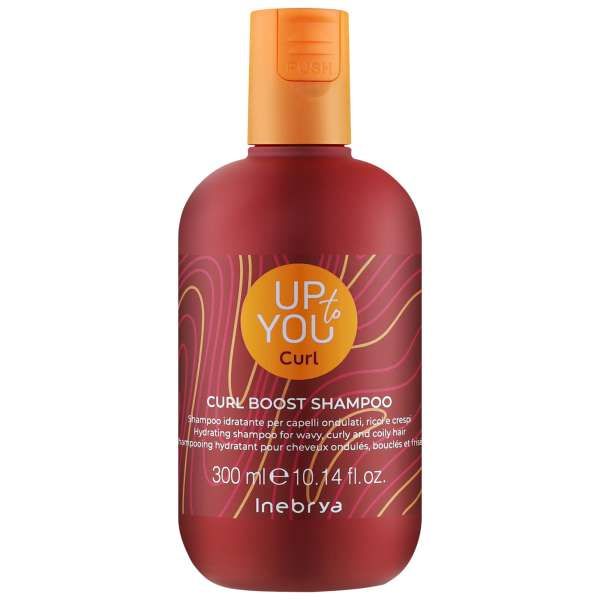 INEBRYA Inebrya Up to You Curl Boost Shampoo Idratante - 300ml - MegaPrezzo