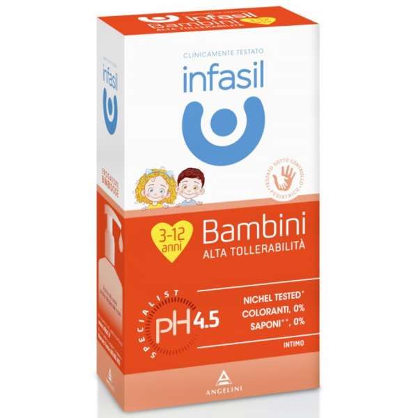 Infasil Detergente Intimo Bambini - 200ml