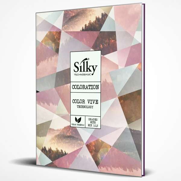 SILKY Silky Technobasic Coloration Cartella Colori Tintura - MegaPrezzo