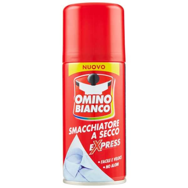 Omino Bianco Smacchiatore a Secco - 125ml