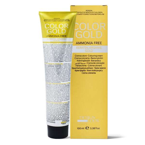 Design Look Color Gold Tintura per Capelli Senza Ammoniaca - 100ml