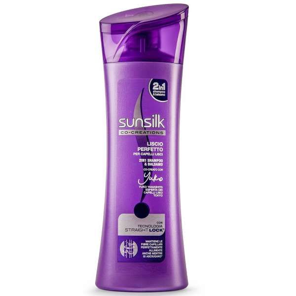Sunsilk Shampoo 2in1 Liscio Perfetto - 250ml