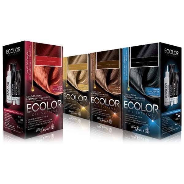 Helen Seward Ecolor Oil Supreme Tintura Senza Ammoniaca