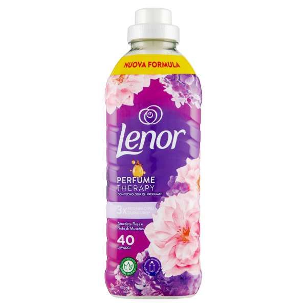 LENOR Lenor Ammorbidente Concentrato 840ml - Ametista e Muschio - MegaPrezzo