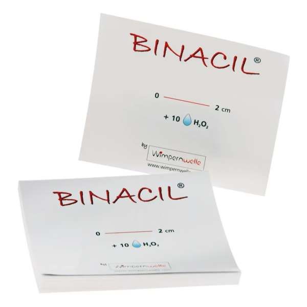WIMPERNWELLE Wimpernwelle Binacil Blocchetto Per Miscelare per Laminazione Ciglia - 50pz - MegaPrezzo
