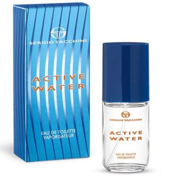 SERGIO TACCHINI Sergio Tacchini Active Water Profumo EDT Uomo - 27ml - MegaPrezzo