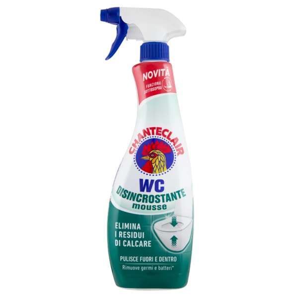 CHANTECLAIR Chanteclair WC Spray Mousse Disincrostante - 625ml - MegaPrezzo
