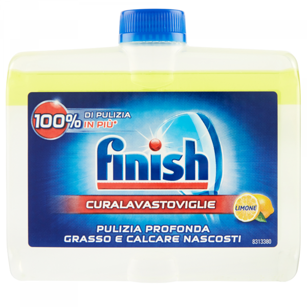 Finish Cura Lavastoviglie 250ml - Limone