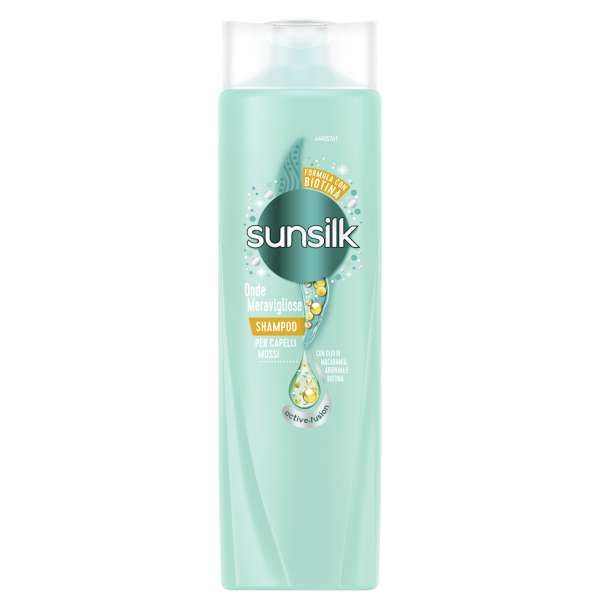 SUNSILK Sunsilk Shampoo Onde Meravigliose - 250ml - MegaPrezzo