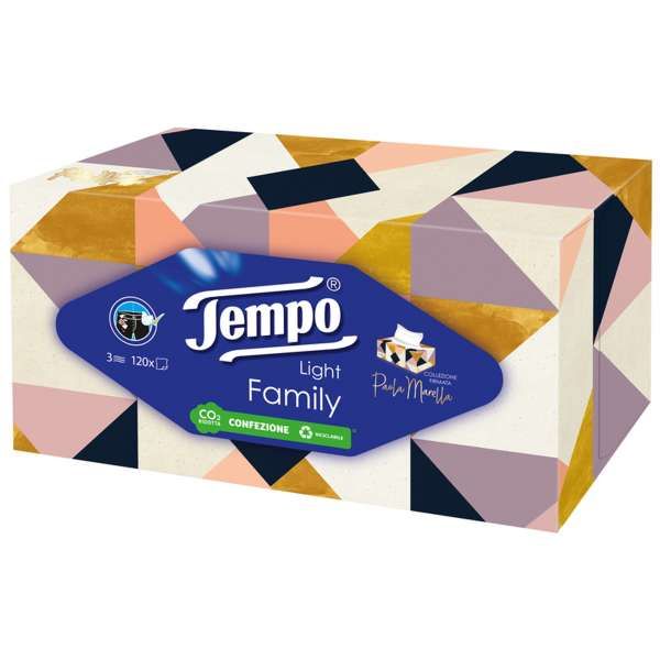 Tempo Fazzoletti Family Box da 120 Veline
