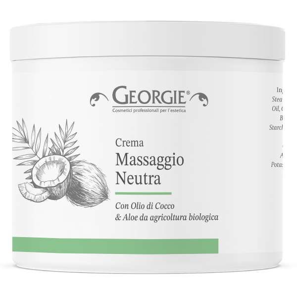 Georgie Crema Massaggio Neutra - 500ml