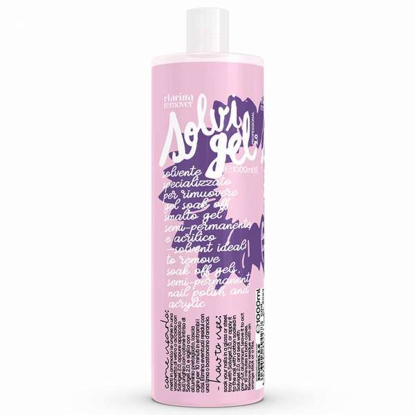 Clarissa Solvigel 2.0 - Solvente Rimozione Gel - 1000ml
