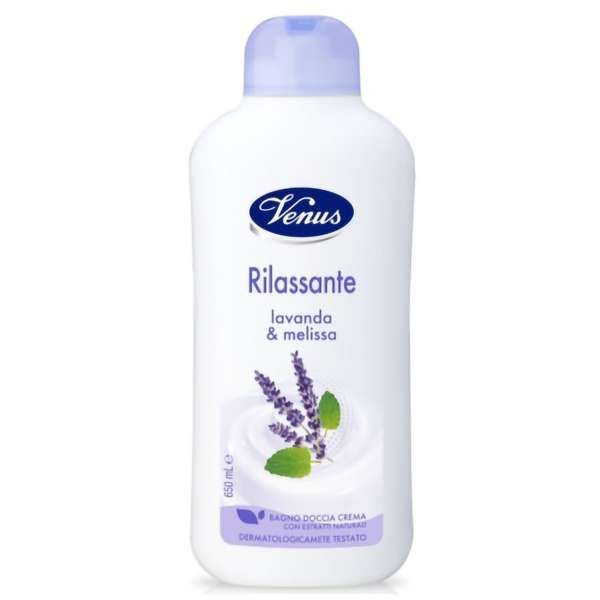 Venus Bagnoschiuma Gel Doccia 650ml - Rilassante