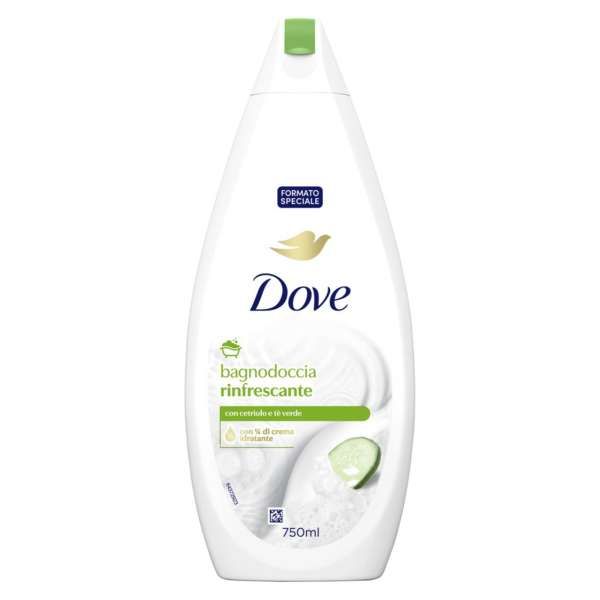 Dove Bagnodoccia Corpo 750ml - Rinfrescante