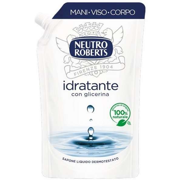 Neutro Roberts Sapone Liquido Idratante Ricarica - 400ml