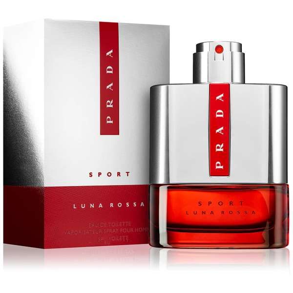 PRADA Prada Sport Luna Rossa Profumo EDT Uomo - 50ml - MegaPrezzo