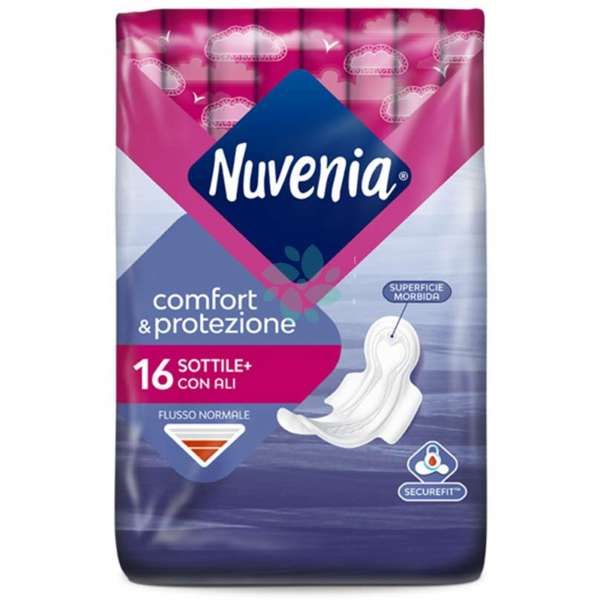 NUVENIA Nuvenia Assorbenti Sottile Normal Ali - 16pz - MegaPrezzo