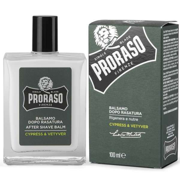 Proraso Balsamo Post Rasatura 100ml - Cypress e Vetyver