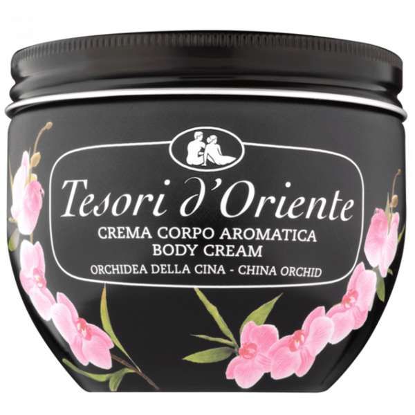 TESORI D ORIENTE Tesori D'Oriente Crema Corpo Aromatica 300ml - Orchidea della Cina - MegaPrezzo