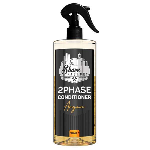 THE SHAVE FACTORY The Shave Factory 2 Phase Conditioner 500ml - Argan - MegaPrezzo
