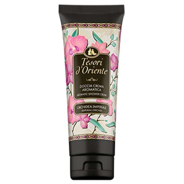 TESORI D ORIENTE Tesori D'Oriente Doccia Crema 250ml - Orchidea Imperiale - MegaPrezzo