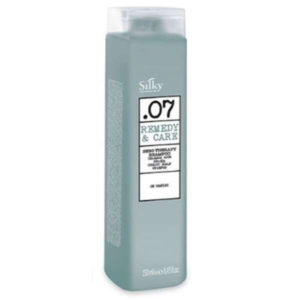 Silky Remedy e Care Shampoo Sebo Therapy - 250ml