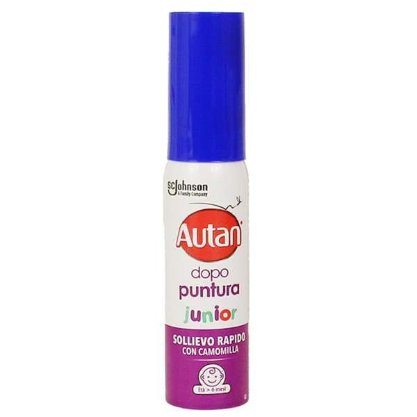 Autan Kids Spray Gel Dopopuntura - 25ml