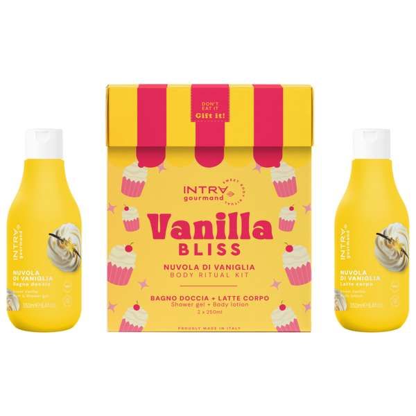 Intra Vanilla Bliss Cofanetto con ShowerGel e Body Lotion