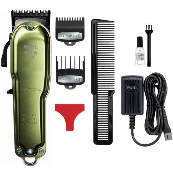 WAHL Wahl Tosatrice Legend+ Olive Green Limited Edition 5 Star Series - MegaPrezzo