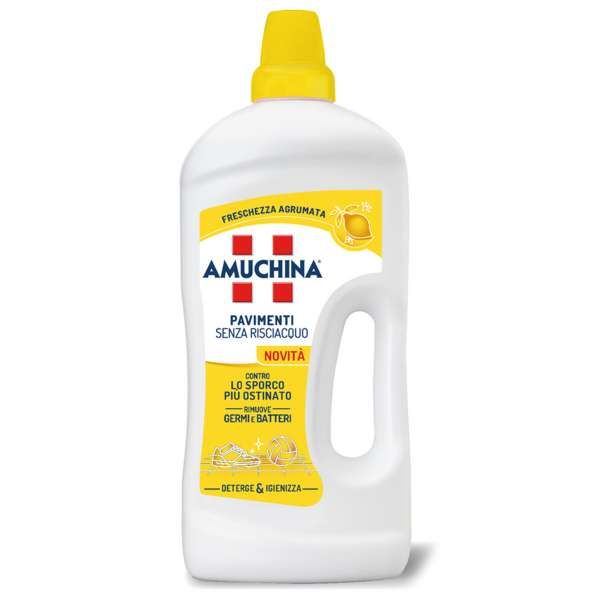 Amuchina Detergente Pavimento 1000ml - Freschezza Agrumata