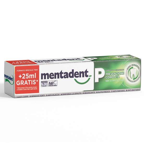 Mentadent Dentifricio Prevenzione Completa - 100ml