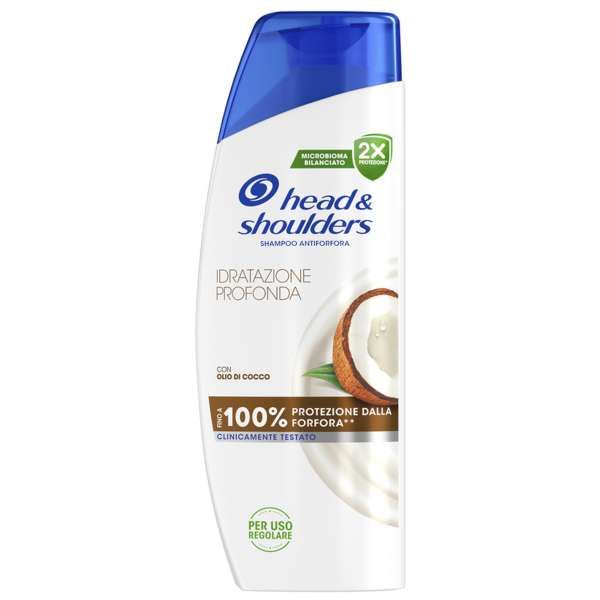Head e Shoulders Shampoo Idratazione Profonda - 250ml