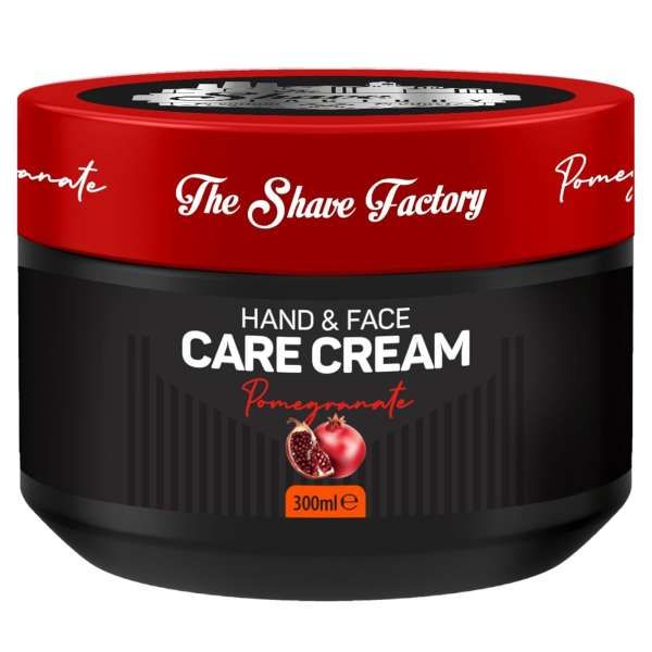 THE SHAVE FACTORY The Shave Factory Crema Mani e Viso 300ml - Pomegranate - MegaPrezzo