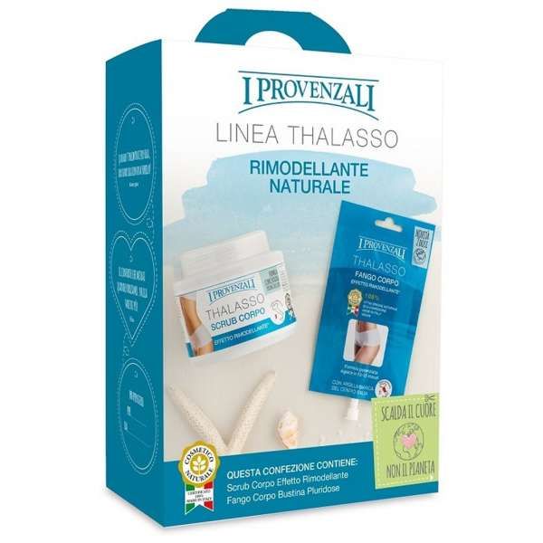 I PROVENZALI I Provenzali Cofanetto Linea Thalasso Rimodulante Naturale - MegaPrezzo